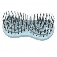 HAIRWAY Щетка ECO Avena массажная 118мм голубая