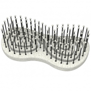 HAIRWAY ECO Avena Щетка массажная бежевая 118мм