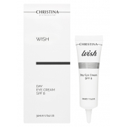 CHRISTINA Wish Крем для глаз дневной SPF8, 30мл