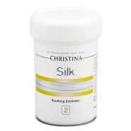 CHRISTINA Silk (шаг2) Успокаивающий эксфолиатор 250мл