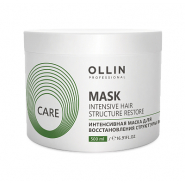 OLLIN Care Маска интенсивная для восстановления структуры волос 500мл