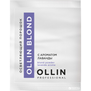 OLLIN Blond Осветляющий порошок с ароматом лаванды 30г