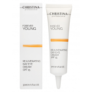 CHRISTINA Forever Young Крем для глаз омолаживающий дневной SPF15 30мл