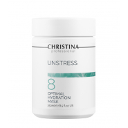 CHRISTINA Unstress шаг 8 Маска оптимальная увлажняющая 250мл