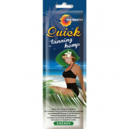 TAN MASTER Energy Крем для загара в солярии "Quick Tanning Hemp" 15мл
